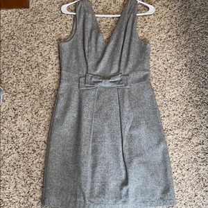 Grey business dress